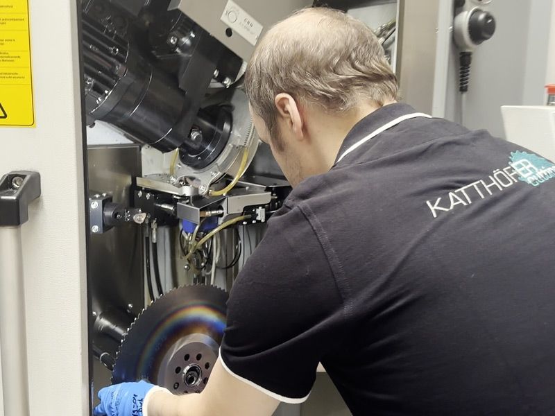Katthöfer Cutting Tools e.K. - Schärfdienst für HM-Sägeblätter von Katthöfer Selm